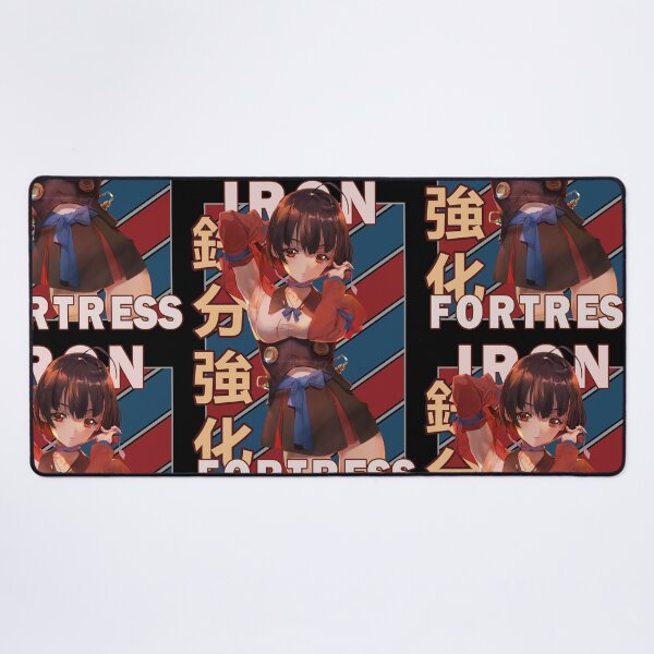 Item preview, Mumei Iron Fortress Vintage Stripe Design designed and sold by Wafusaurus.