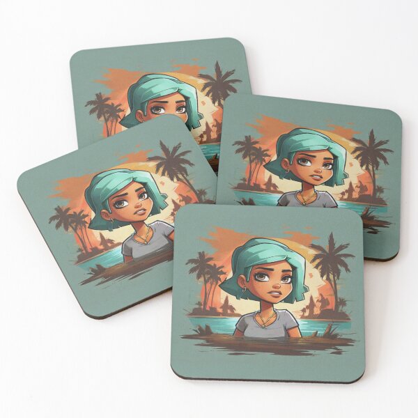Item preview, Evoke Nostalgia: Total Drama Island's Heather Shirt Tribute designed and sold by Mascot  Beast.