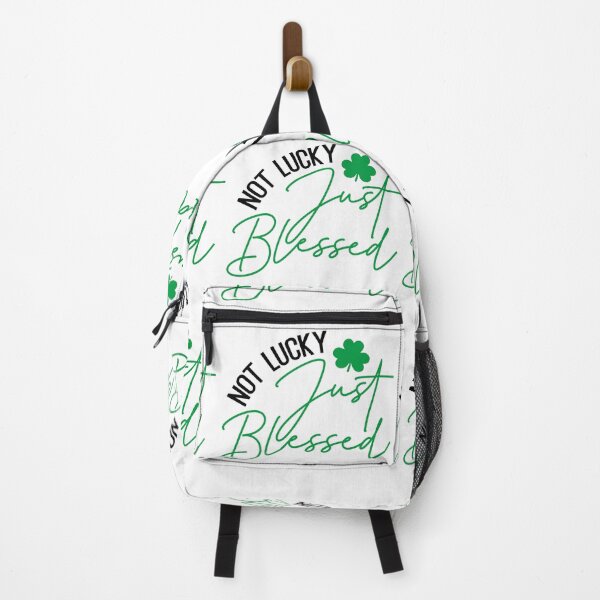 Item preview, Not Lucky Just Blessed Green Shamrock,St Patricks Day designed and sold by BotunPeony.