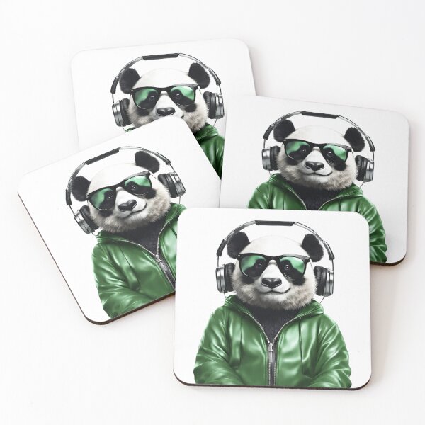 Item preview, Cool panda designed and sold by SRLND.