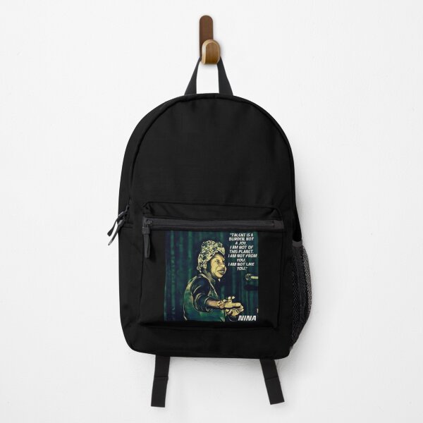 Item preview, Nina designed and sold by Corry Bros Jazz Stuff Shop.