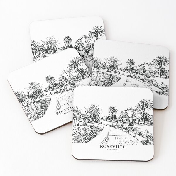 Item preview, Roseville - California designed and sold by Lakeric Cityscapes.