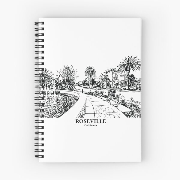Item preview, Roseville - California designed and sold by Lakeric Cityscapes.