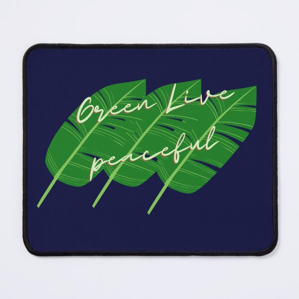 Item preview, Green live t-shirt designed and sold by AppleMe.