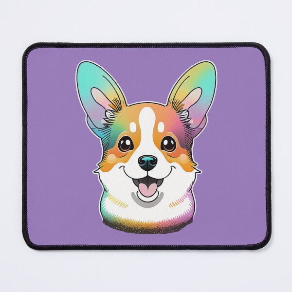 Item preview, Adorable Corgi Dog, Kawaii Corgi, Cute Dog Clipart designed and sold by SnuggleSafari.