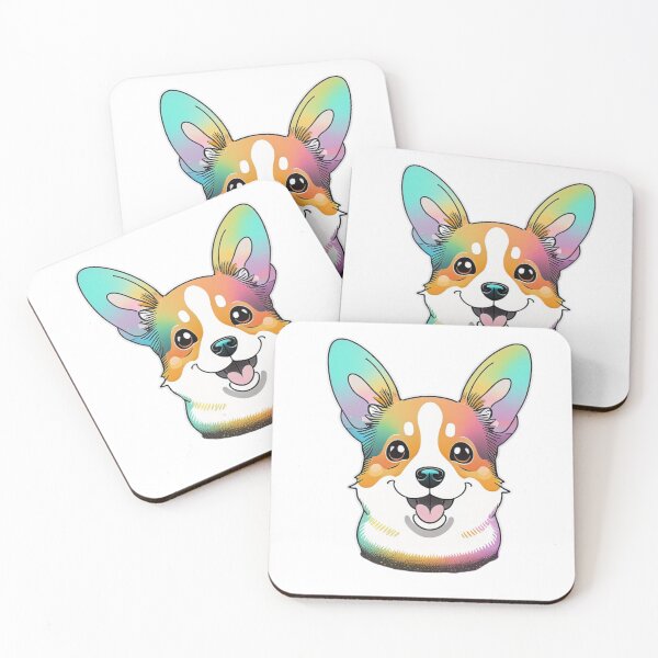 Item preview, Adorable Corgi Dog, Kawaii Corgi, Cute Dog Clipart designed and sold by SnuggleSafari.