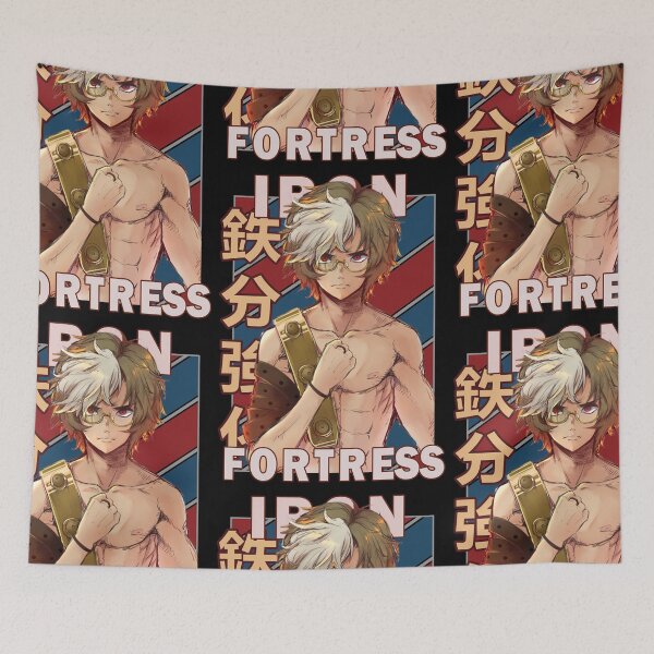 Item preview, Ikoma Fortress Vintage Stripe Design designed and sold by Wafusaurus.