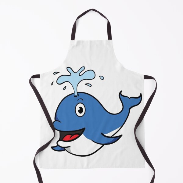 Item preview, Friendly Whale designed and sold by sanyamangme.