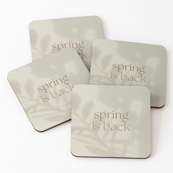 Item preview, Spring is back minimal designed and sold by Sleek Sketch Studio.