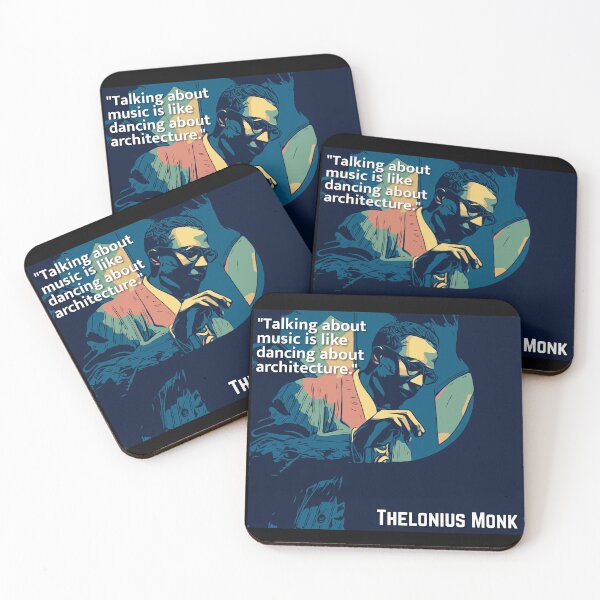 Item preview, Monk 2.  designed and sold by Corry Bros Jazz Stuff Shop.