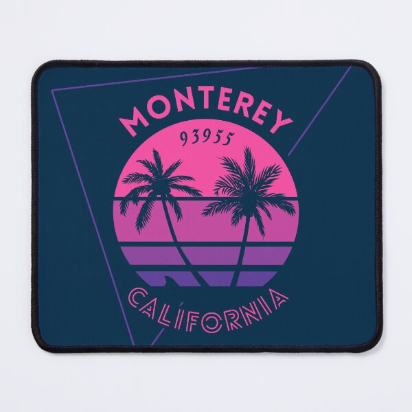 Item preview, Show your love for Monterey, California! designed and sold by BeachyZips.