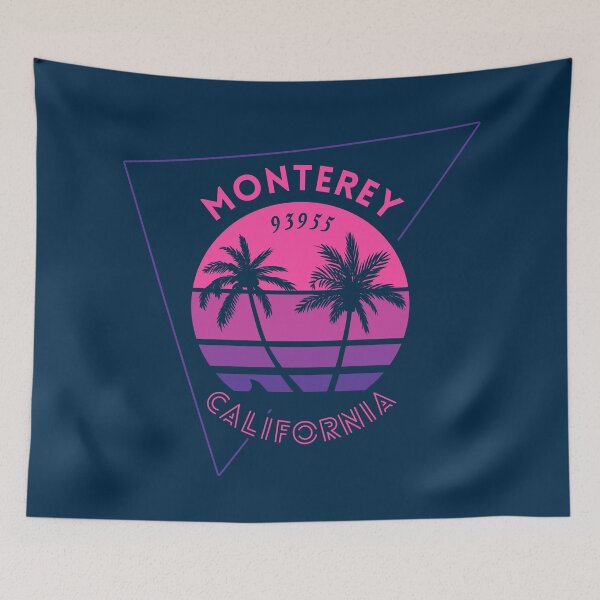 Item preview, Show your love for Monterey, California! designed and sold by BeachyZips.