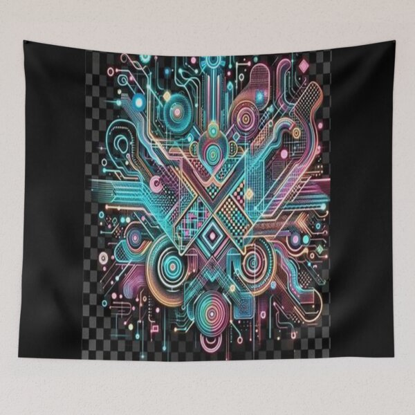 Item preview, Colorful expression  designed and sold by MogolArt.