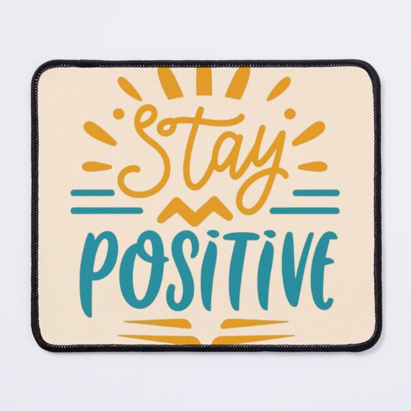 Item preview, stay positive stay retro designed and sold by martin max.
