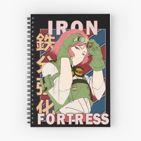 Item preview, Yukina Fortress Vintage Stripe Design designed and sold by Wafusaurus.