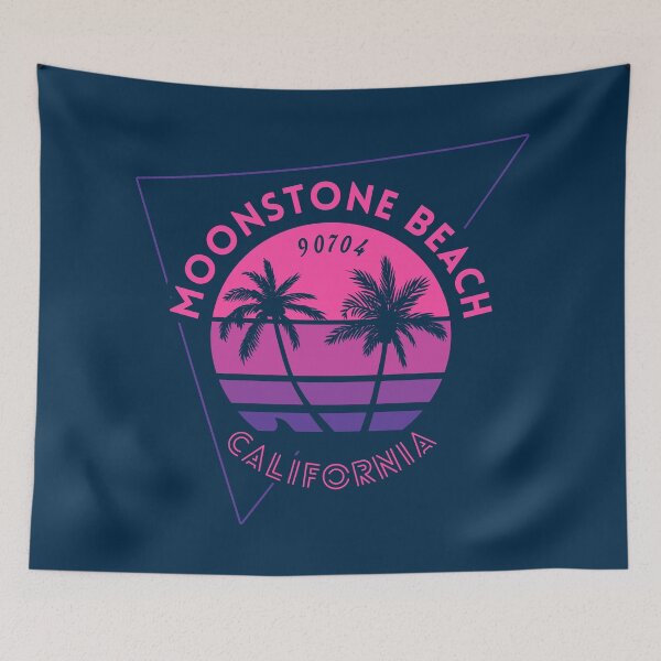Item preview, Show your love for Moonstone Beach, California! designed and sold by BeachyZips.