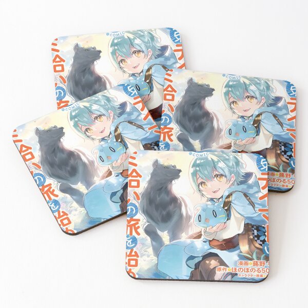 Item preview, The Weakest Tamer Began a Journey to Pick Up Trash - Cover image designed and sold by MalakShams.