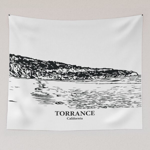 Item preview, Torrance - California designed and sold by Lakeric Cityscapes.
