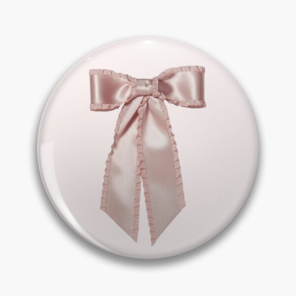Item preview, Pink Satin Bow designed and sold by ellanely.