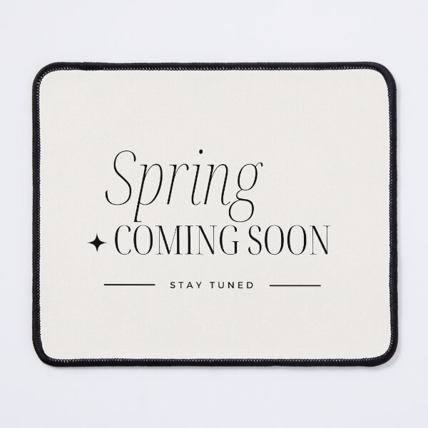Item preview, Spring coming soon stay tuned designed and sold by Sleek Sketch Studio.