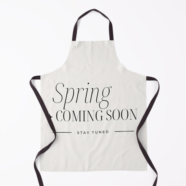Item preview, Spring coming soon stay tuned designed and sold by Sleek Sketch Studio.