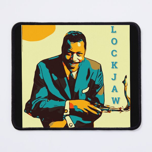 Item preview, Lockjaw designed and sold by Corry Bros Jazz Stuff Shop.
