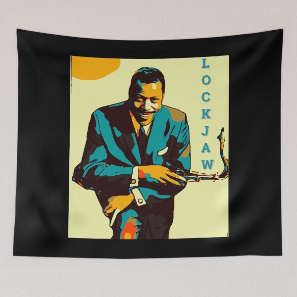 Item preview, Lockjaw designed and sold by Corry Bros Jazz Stuff Shop.