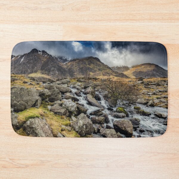 Item preview, Glyderau Mountain Winter designed and sold by AJEvans.