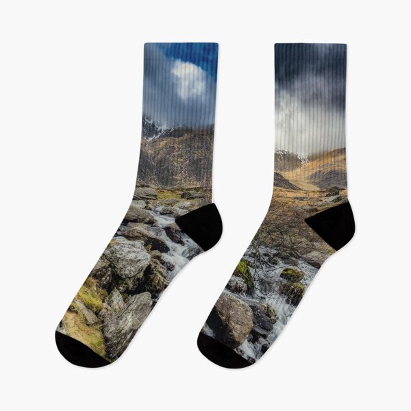 Item preview, Glyderau Mountain Winter designed and sold by AJEvans.