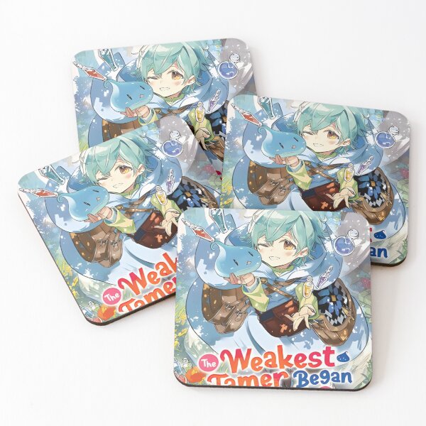 Item preview, The Weakest Tamer Began a Journey to Pick Up Trash - With a Magical Spell designed and sold by MalakShams.