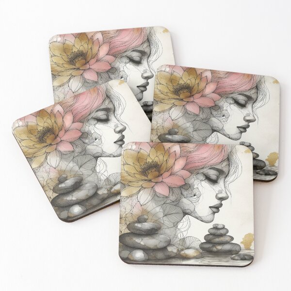 Item preview, Elements of Wellness - 18/18 -  designed and sold by Rockwoman.