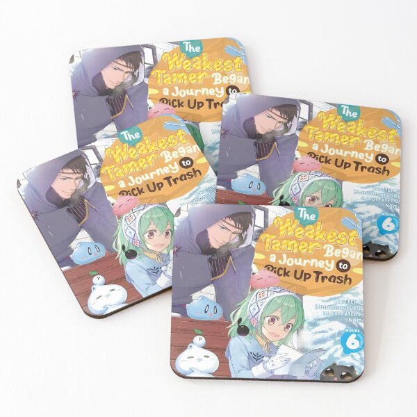 Item preview, The Weakest Tamer Began a Journey to Pick Up Trash - Both Reading a Novel designed and sold by MalakShams.