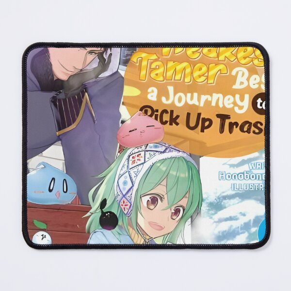 Item preview, The Weakest Tamer Began a Journey to Pick Up Trash - Both Reading a Novel designed and sold by MalakShams.