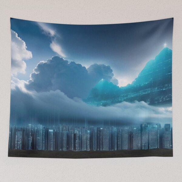 Item preview, City made of data designed and sold by M-Y-A-R-T-.