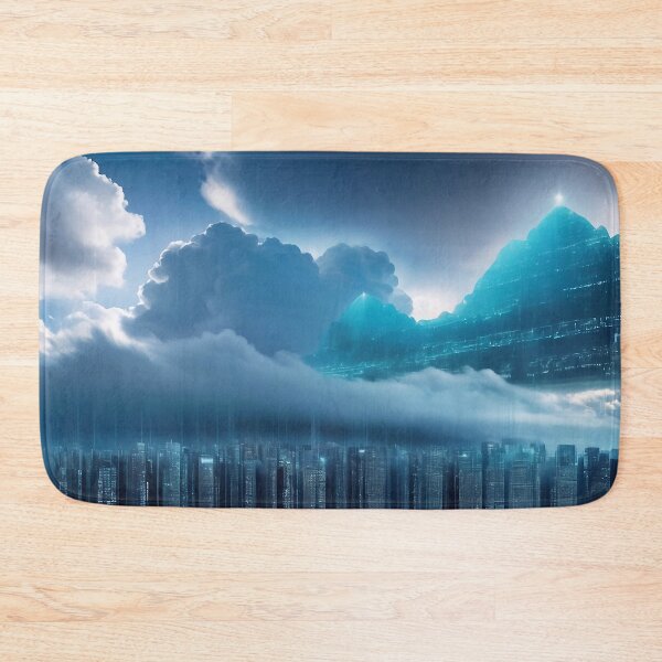 Item preview, City made of data designed and sold by M-Y-A-R-T-.