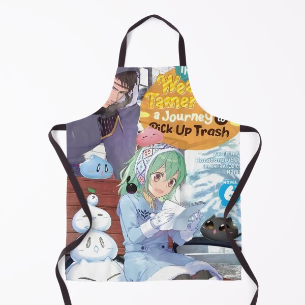 Item preview, The Weakest Tamer Began a Journey to Pick Up Trash - Both Reading a Novel designed and sold by MalakShams.