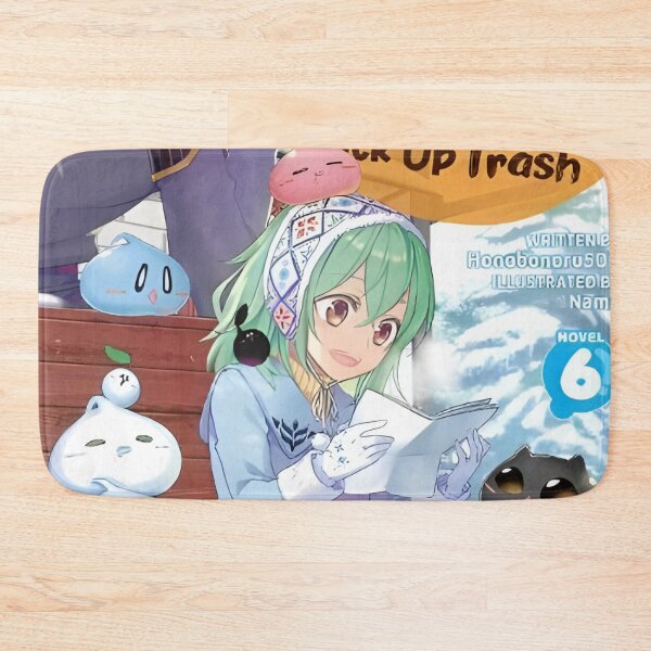Item preview, The Weakest Tamer Began a Journey to Pick Up Trash - Both Reading a Novel designed and sold by MalakShams.