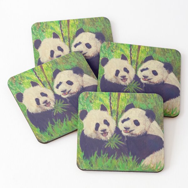 Item preview, The two China Pandas(Jia Jia and Kia Kia) designed and sold by Sabrina-1988.
