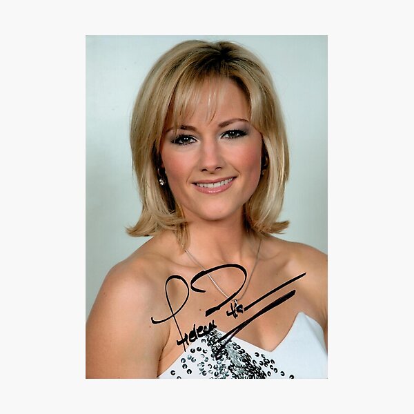 Item preview, Helene Fischer Signed designed and sold by appa-sr.