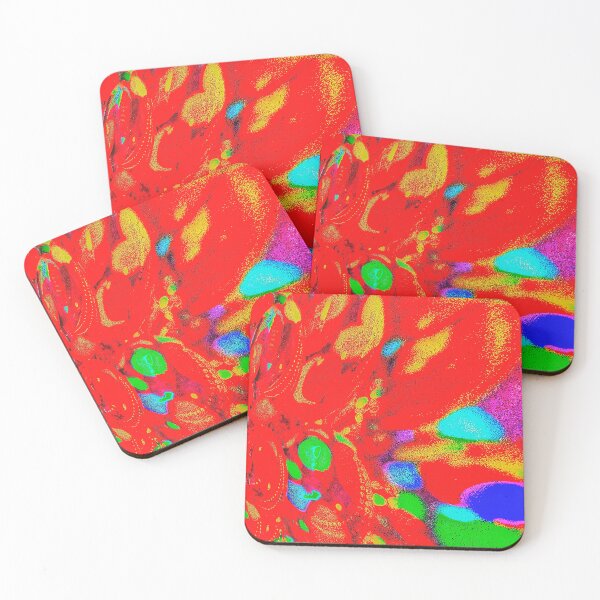 Item preview, Intriguing red abstract splash that is truly one-of-a-kind designed and sold by bartekg3.