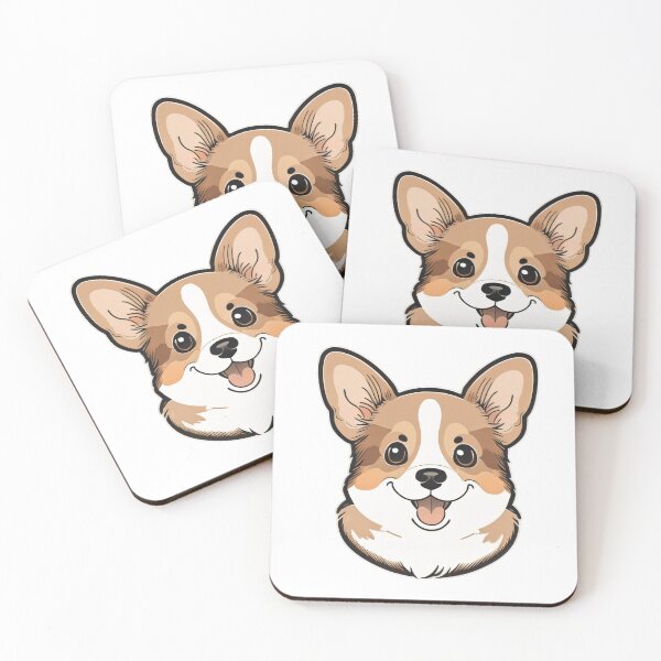 Item preview,  Adorable Corgi Dog, Kawaii Corgi, Cute Dog Clipart designed and sold by SnuggleSafari.