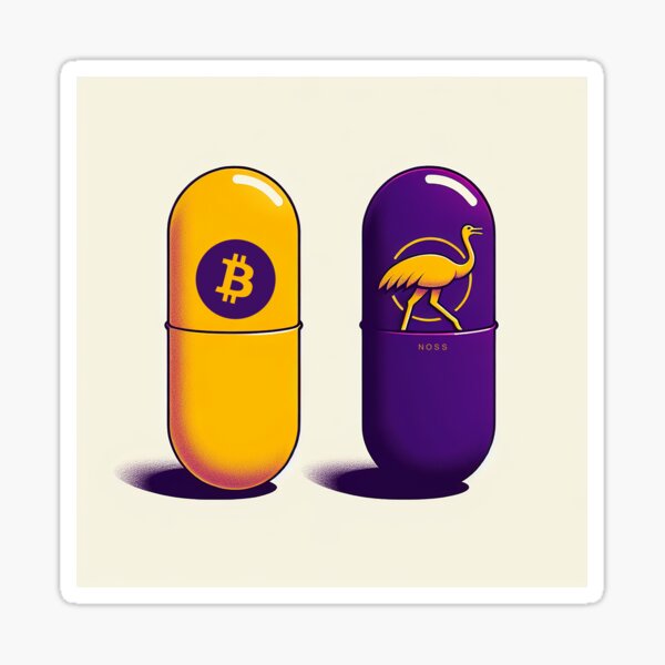 Item preview, $NOSS "BTC Avian Capsule: Lightning Network Chronicle" designed and sold by zzz888.