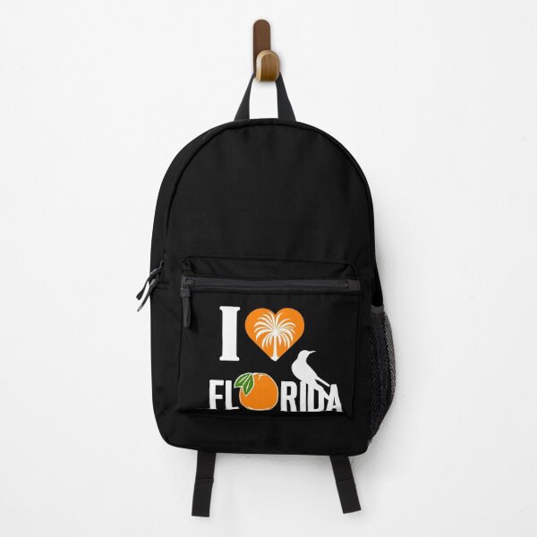 Item preview, Florida State Symbols Bird, Orange, Palm - I Love Florida designed and sold by patriotwardrobe.
