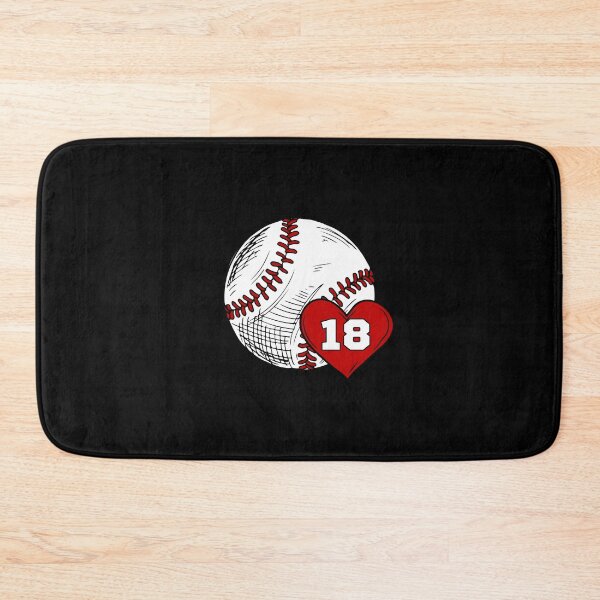 Item preview, Funny Baseball Mom numbers 18 Positions Cool mothers day  designed and sold by MotivaChic.
