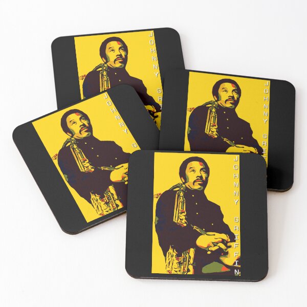 Artikelvorschau, Johnny Griffin entworfen und verkauft von Corry Bros Jazz Stuff Shop.