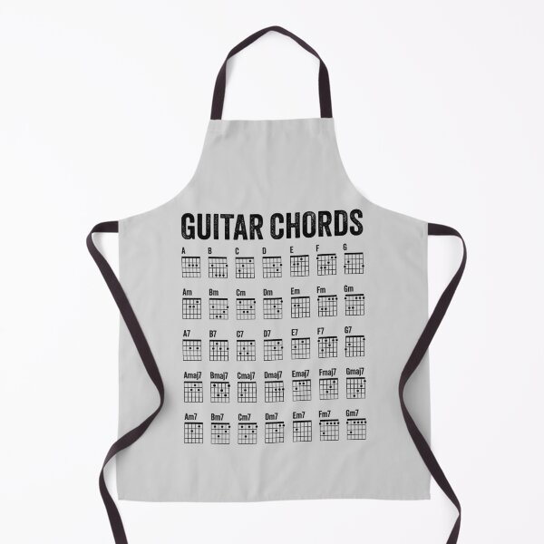 Item preview, Guitar Chords Poster designed and sold by hadleyfoo.