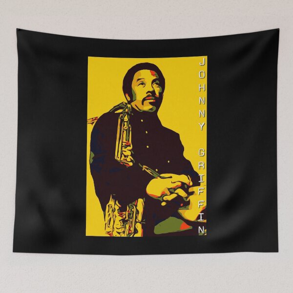 Artikelvorschau, Johnny Griffin entworfen und verkauft von Corry Bros Jazz Stuff Shop.