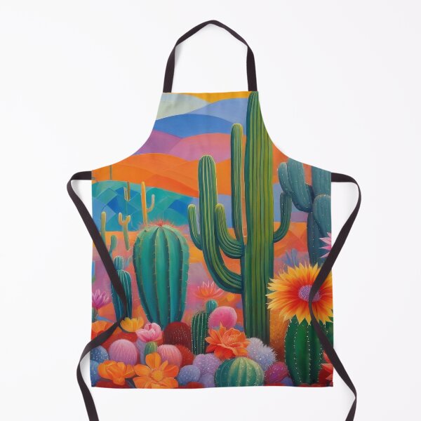 Item preview, Colorful cactus flowers designed and sold by M-Y-A-R-T-.