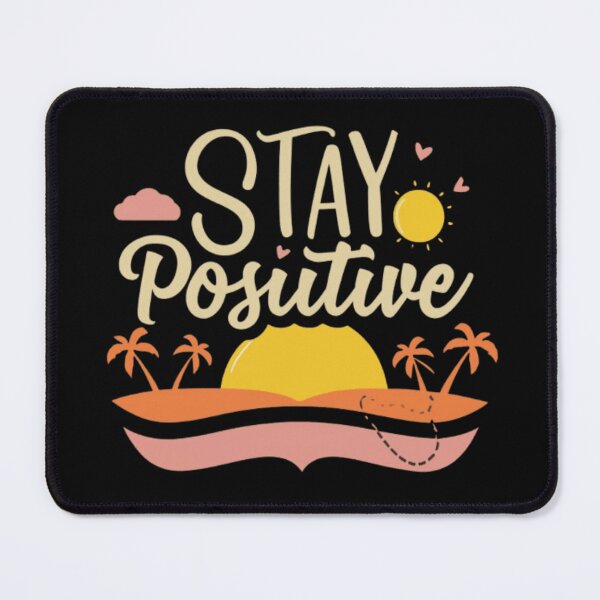 Item preview, stay positive stay retro designed and sold by martin max.