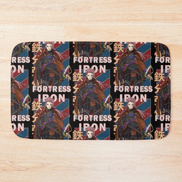 Item preview, Biba Amatori Iron Fortress Vintage Stripe Design designed and sold by Wafusaurus.